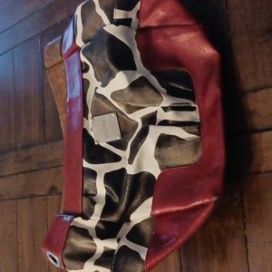 Miche purse covers medium size one cow print one brown